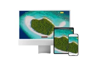 Project Portfolio Park Hyatt Maldives Website Development Project